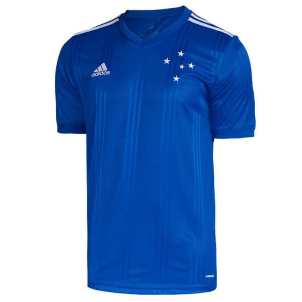 Camiseta Cruzeiro EC 1ª 2020/21 Azul